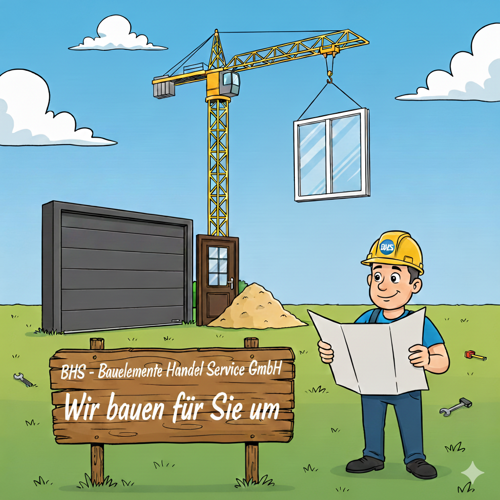 BHS - Bauelemente Handel Service GmbH - Wir bauen für Sie um